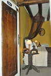 l'entr�e de la chambre d' hotes b�lier