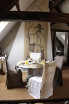 Pres de nos chambre d'hotes, la salle du petit d�jeuner