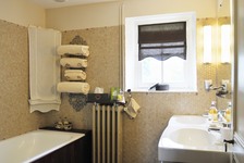 Chambre d'hotes Blancafort, Salle de bain de la chambre Agneau et de la chambre Laine