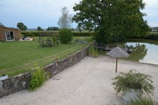 le parc et les chambres d'htes de la Bergerie