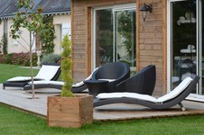 Spa et Terrasse solarium, la dtente entre Sologne et Berry